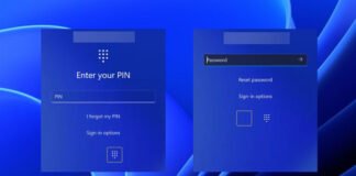 Windows 11 потеряла кнопку входа с паролем из-за бага — Microsoft советует тыкать вслепую