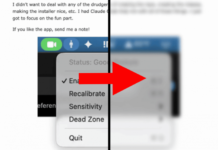 Разработчик создал для macOS программу контроля осанки: экран заблюрят, если вы сутулитесь