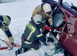 В РФ разбился вертолет с бизнесменом, который оказывал услуги «Газпрому» и «Роснефти»