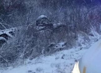 ДТП в Одесской области: авто опрокинулось в кювет, травмирована пассажирка