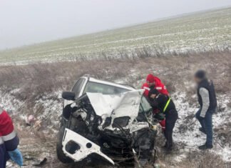 Лобовое столкновение на трассе Одесса – Рени: пострадали две женщины и двое детей