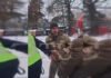На Житомирщине военный ТЦК произвел выстрел в сторону гражданских: все подробности (видео)
