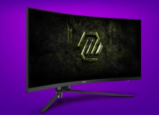 Вышел монитор MSI MAG 345CQRF E20: 3440×1440 и 200 Гц за $200