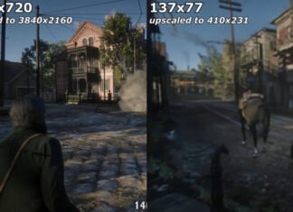 «Картофельный гейминг»: ютубер испытывает DLSS 4.5 в разрешении 77p