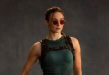 Первый взгляд: Софи Тернер в роли Лары Крофт для сериала «Расхитительница гробниц»