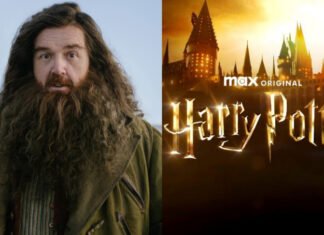 Ник Фрост написал имя «Хагрид» 7000 раз, чтобы получить роль в сериале «Гарри Поттер»