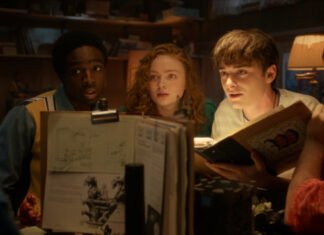 Актер «Очень странных дел» оценил финал сериала «на троечку» в отзывах Letterboxd