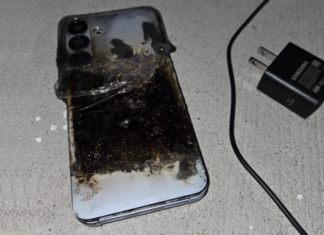 Что говорит Samsung: двухмесячный Galaxy S25+ загорелся во время зарядки