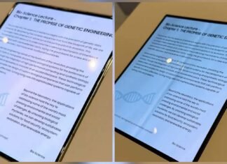 Samsung показала на CES 2026 складной OLED-дисплей без складки