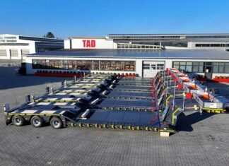 Перевізник негабаритних вантажів з Хмельницької області вийшов на ринок США і планує експортувати до Штатів причепи власного бренду.