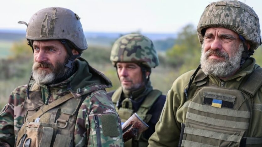 Мобилизация с 1 января: кто из украинцев 50+ попадает под призыв в ВСУ