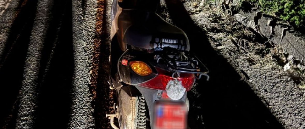 Ночная проверка в Одессе: женщина призналась, что взяла чужой мопед, — ФОТО