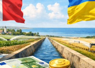 €6 млн от Италии: Рада одобрила реконструкцию орошения в Одесской области