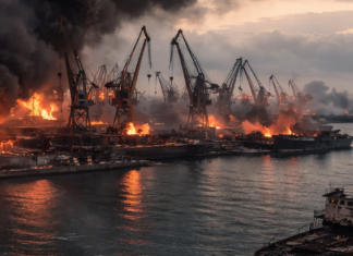 «Стереть с лица земли»: в России открыто призывают уничтожить порты Одессы и Николаева