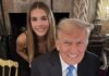 «Охрана всегда рядом»: внучка Трампа рассказала, что делает ее свидания «странными»