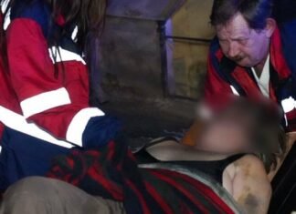 Пожар в центре Одессы: женщина получила серьезные ожоги, – ФОТО