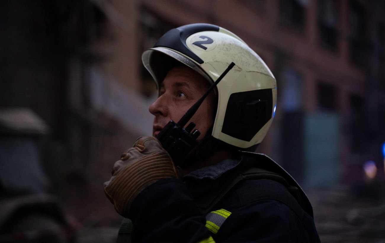 Россия ударила по Запорожью: на месте атаки пожар