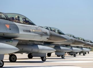 НАТО просит Турцию досрочно предоставить F-16 для патрулирования неба в странах Балтии
