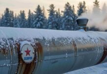 Попри нарощення поставок газу до Китаю, РФ втрачає ринки збуту в інших регіонах.