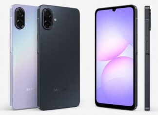 Представлен Samsung Galaxy A07 5G: 120 Гц и 6000 мА-ч за $140