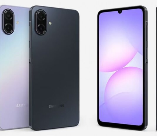 Представлен Samsung Galaxy A07 5G: 120 Гц и 6000 мА-ч за $140