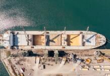 Експорт зерна з України обвалився у грудні на 16% через атаки РФ.