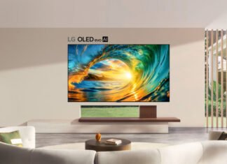 LG показала OLED телевизор-обои толщиной 9 мм — без проводов и с рекордной яркостью