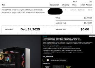 Corsair отменила заказ на ПК за $3500 и повысила цену — клиент добился скидки, а покупателям 48 ГБ DDR5 за $240 не повезло