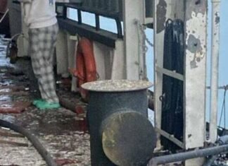 Атака БпЛА на Одесщину: есть жертва среди экипажа гражданского судна