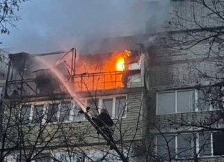 В ГСЧС показали последствия попадания ударного БпЛА в жилой дом в Одесской области, — ФОТО