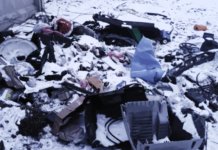 Мусор под боком Одессы: возле «Радужного» обнаружили нелегальную свалку