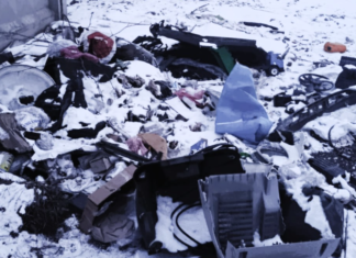 Мусор под боком Одессы: возле «Радужного» обнаружили нелегальную свалку