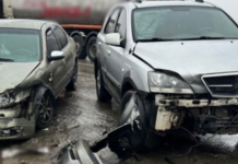 На дороге Одесса – Южное осложнено движение из-за ДТП, есть пострадавший