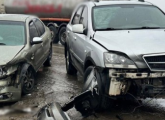 На дороге Одесса – Южное осложнено движение из-за ДТП, есть пострадавший