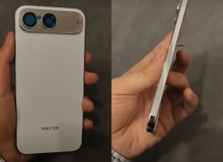 Видео прототипа Xiaomi 17 Air — смартфон отменен из-за провала Apple