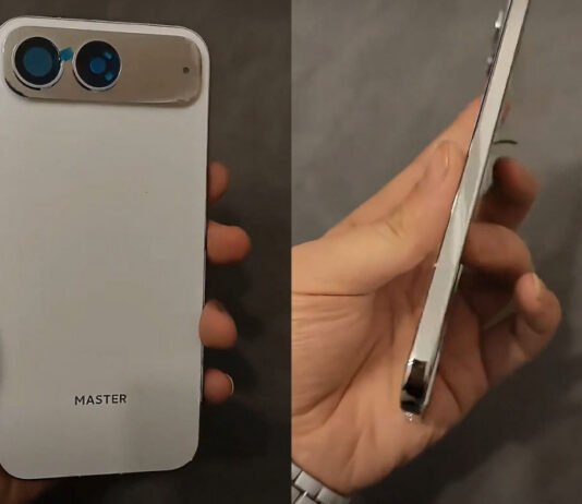 Видео прототипа Xiaomi 17 Air — смартфон отменен из-за провала Apple