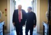 Встреча Зеленского и Трампа длилась почти час, был и короткий тет-а-тет