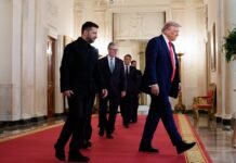 Європейські лідери зустрінуться з Трампом у Давосі, щоб заручитися підтримкою гарантій безпеки для України з боку США.