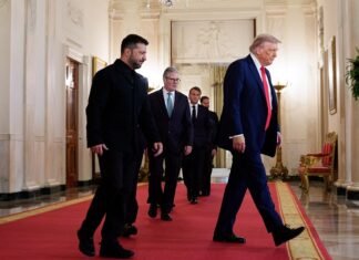 Європейські лідери зустрінуться з Трампом у Давосі, щоб заручитися підтримкою гарантій безпеки для України з боку США.