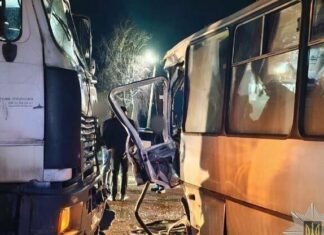 Авария на трассе Одесса – Черноморск: пострадал водитель автобуса
