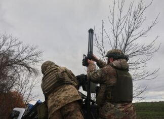 Дроны летели с шести направлений, есть попадания: в Воздушных силах раскрыли детали атаки