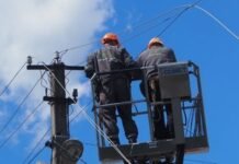 В Одесской области завершили ремонт аварийного участка, ожидается возвращение света