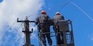 В Одесской области завершили ремонт аварийного участка, ожидается возвращение света