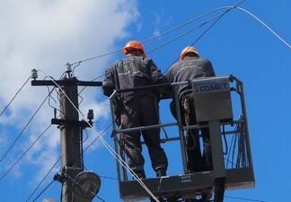 В Одесской области завершили ремонт аварийного участка, ожидается возвращение света