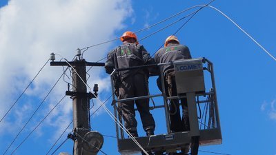 В Одесской области завершили ремонт аварийного участка, ожидается возвращение света