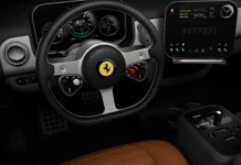 Так мог выглядеть Apple Car: Ferrari показала свой первый электрокар с дизайном Джони Айва