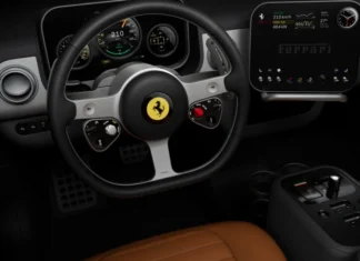 Так мог выглядеть Apple Car: Ferrari показала свой первый электрокар с дизайном Джони Айва