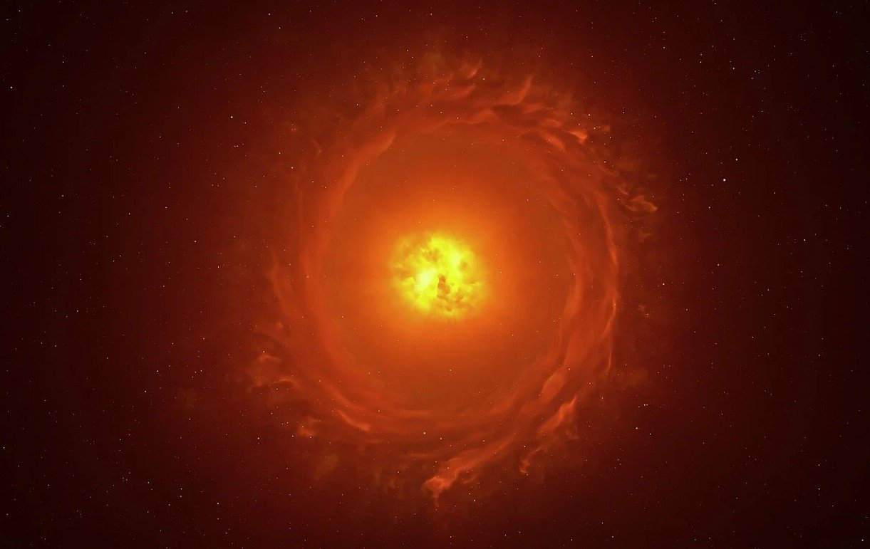 Одна из крупнейших известных звезд изменила цвет: мы можем увидеть очень яркий взрыв (фото)