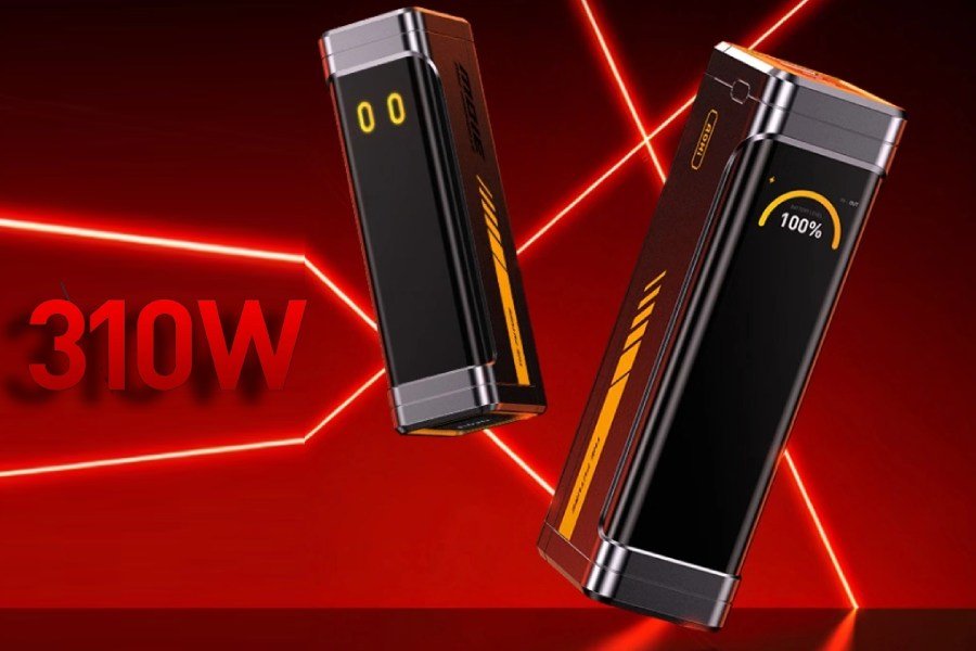 Повербанк 20 000 мАч для ноутбуков: выпущена 310-ваттная модель всего за $70 (фото)