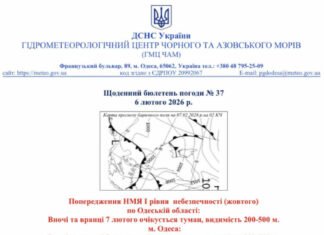 Какой будет погода в Одессе и области 7 февраля